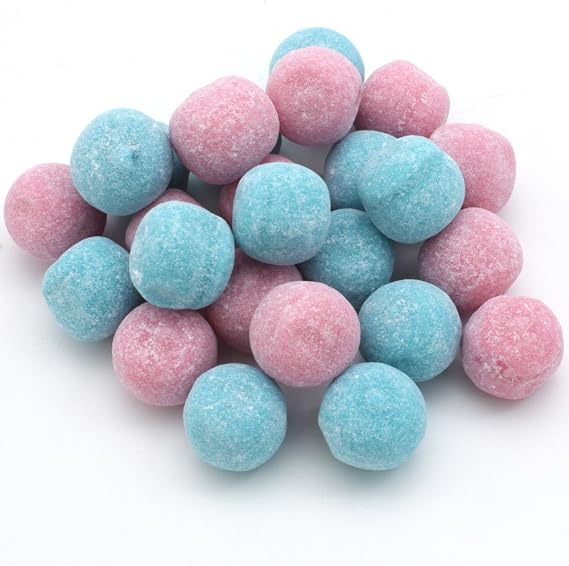 Krazy Kandi Kingsway 1kg Bulk Bags – Retro Pick and Mix, Party Favourites, British Candy, Bulk Share Bag, Pick Your Favourite (Bubblegum Bon Bon)