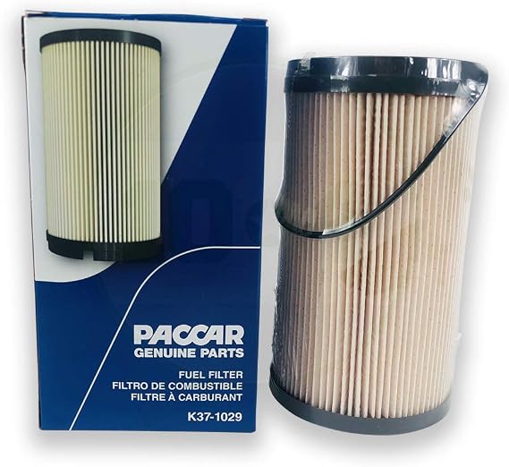 Genuine Paccar Peterbilt/Kenworth K37-1029 Fuel Filter Element K37-1011