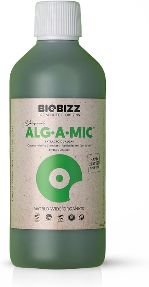 BioBizz Alg-A-Mic Organic Seaweed Liquid Plant Supplement, 1L