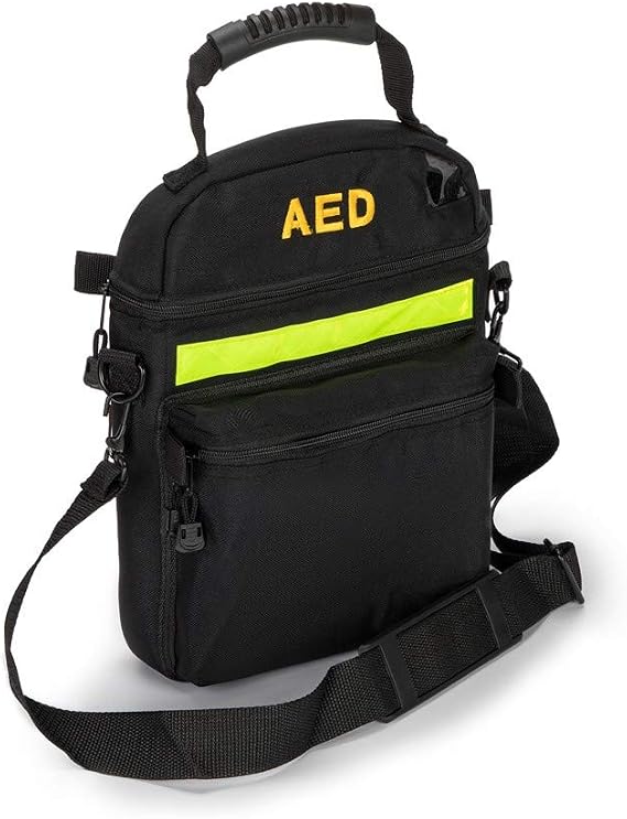 First Aid Bag AED Medical 1st Aid Empty Rescue Defibrillator Bags for Emergency Critical Healthcare