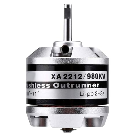 EMAX XA2212 2212 Brushless Motor 2-3S (820KV / 980KV / 1400KV) (820KV)