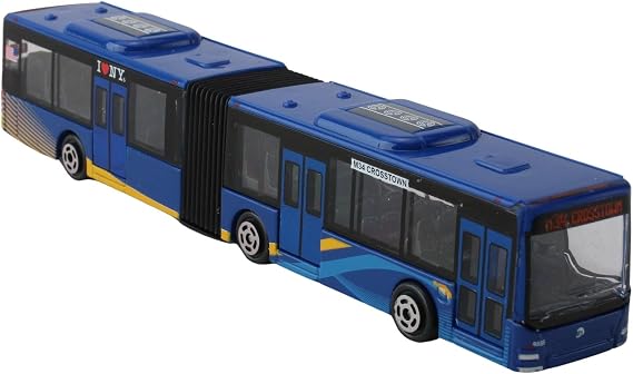 Daron MTA Articulated Bus, Multicolor, Small