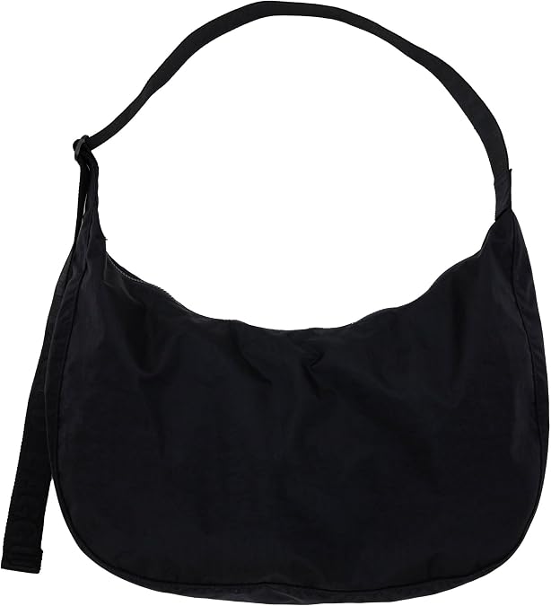 BAGGU Large Nylon Crescent Bag
