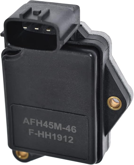 Mass Air Flow Sensor MAF AFH45M-46 3Pins for N-issan D21 Sentra 100NX B13 Primera P10 W10 Sunny 3 III 1.4 1.6 2.0