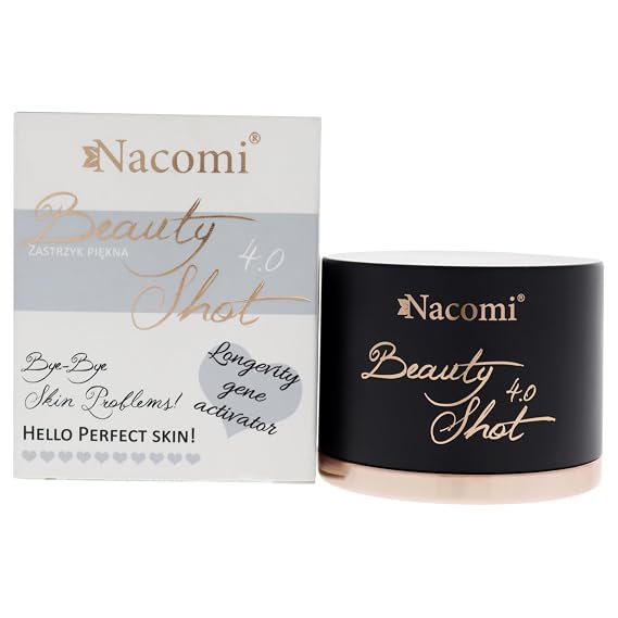 Nacomi Natural Beauty Shot 4.0 Serum Face Cream 1.01floz
