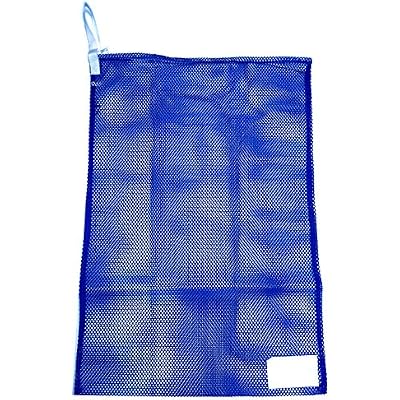 Armor Mesh Bag 36 X 24 with Single Carry Strap With Zippered Closure - assorted colors available