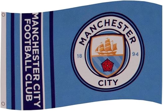 Manchester City F.C. Flag WM