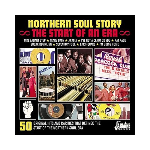 Northern Soul Story - The Start Of An Era - 50 Original Hits & Rarities That Defined The Start Of The Northern Soul Era ORIGINAL RECORDINGS REMASTERED SET