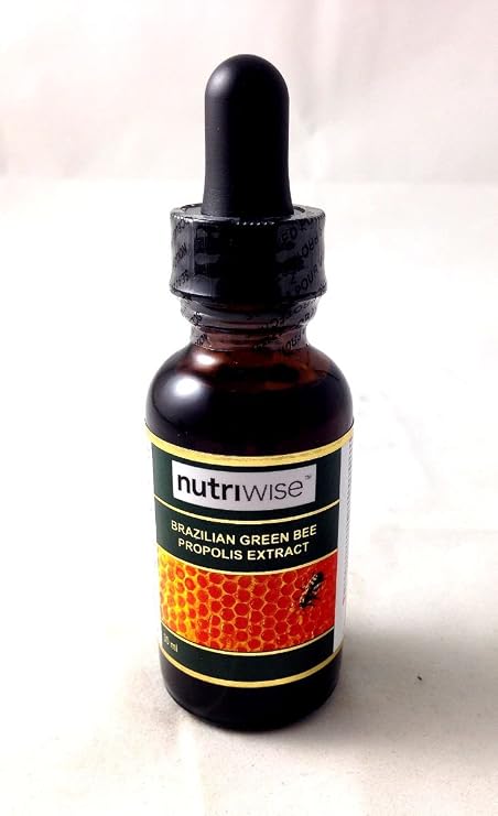 NutriWise Brazilian Green Bee Propolis Extract Immune Support 30ml