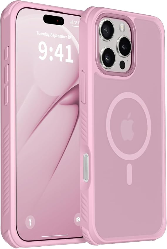Magnetic for iPhone 16 Pro Case, Military-Grade Drop Protection