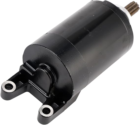 Starter Motor Engine Starting N9060820 fit for TVS Apache RTR 160 4V, TVS Apache RTR 200 4V 2017-2020, TVS Apache RTR 200 Fi 4V