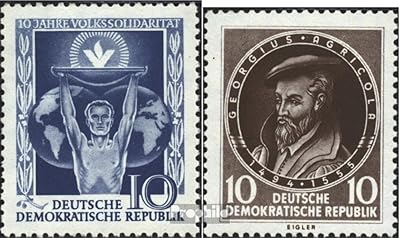 DDR 484,497 Complete.Issue. unmounted MintNever hinged  MNH 1955 Peoples Solidarity, Agricola Stamps for Collectors