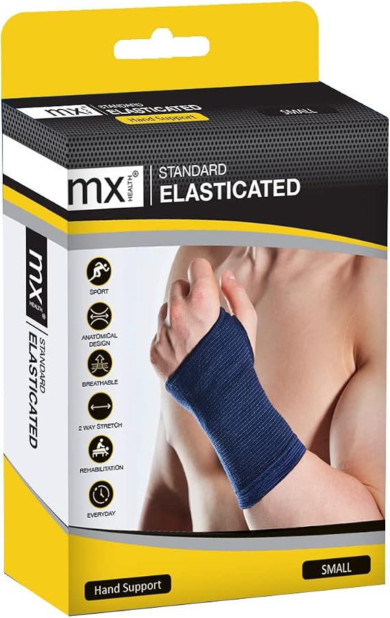 MX Hand Support - Standard Elasticated (Medium)