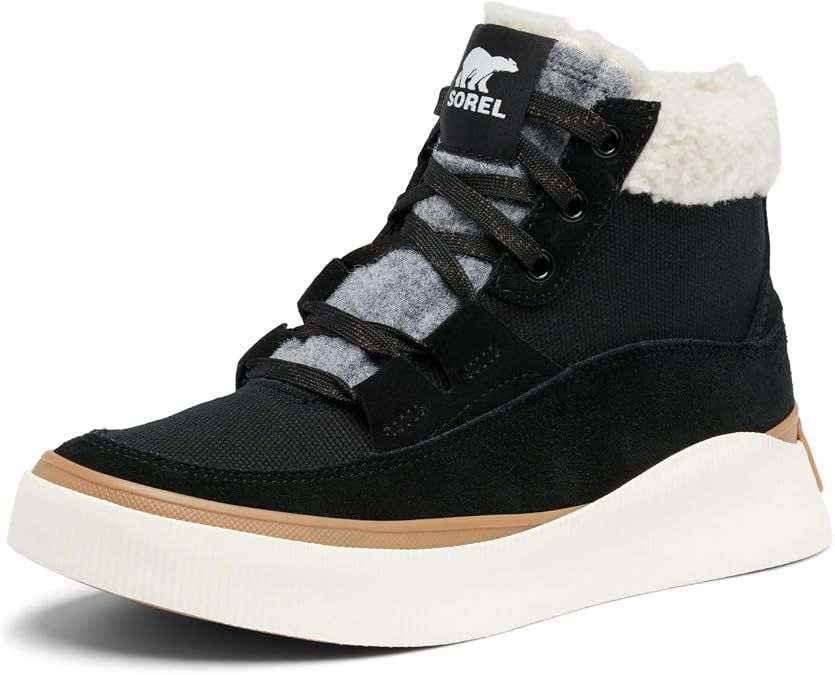 SOREL Women's Out N About lV Mid Waterproof Sneaker