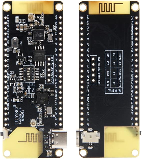LILYGO T-Zigbee ESP32-C3 Dual MCU TTGO Development Board