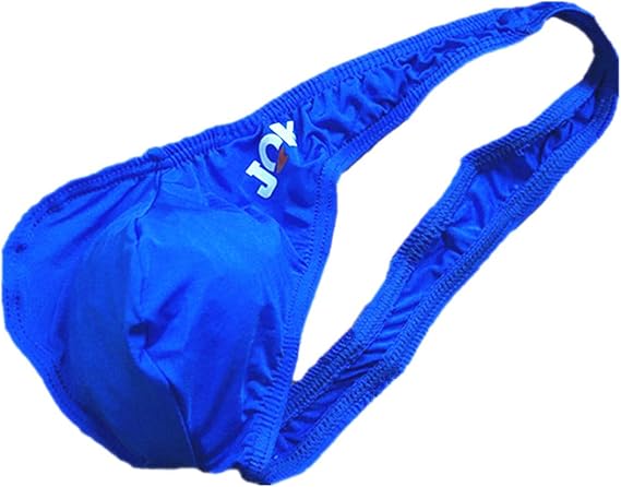 RACHAPE Men Sexy Half Thong Bulge Pouch Underwear Jockstrap Briefs Bikini Thong