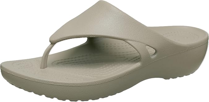 Crocs Women's Kadee Wedge Lightweight Platform Flip Flop Sandals