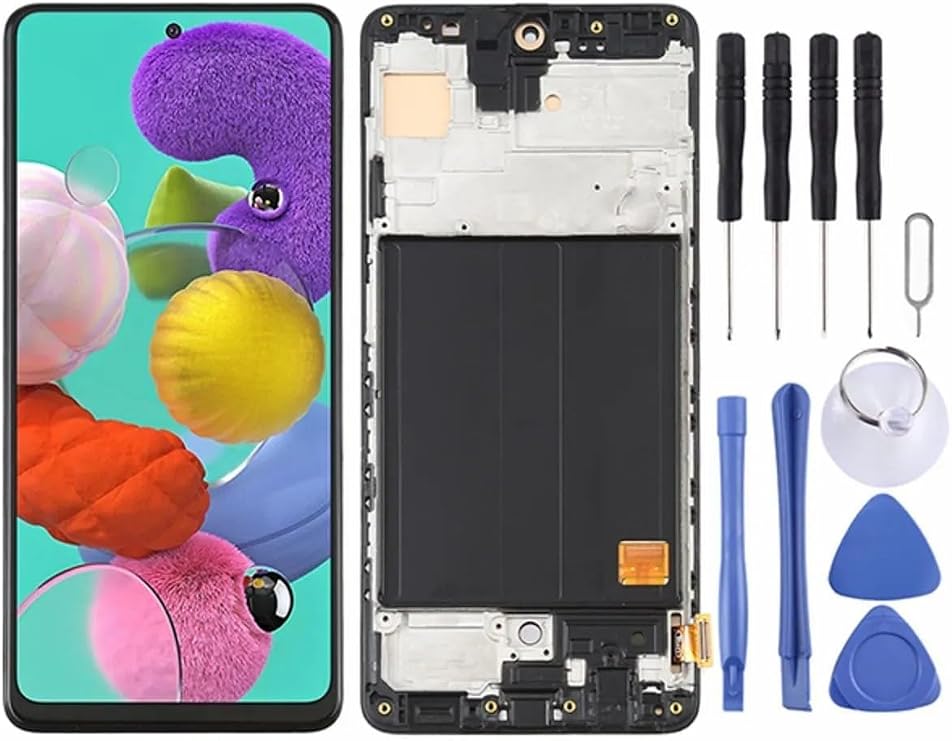 Samsung A51 Compatible LCD Display Touch Full Slat TFT SM-A515
