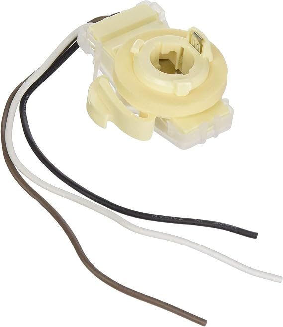 Crown Automotive J8128931 Parking Light Socket Electrical, Lighting and Body, White
