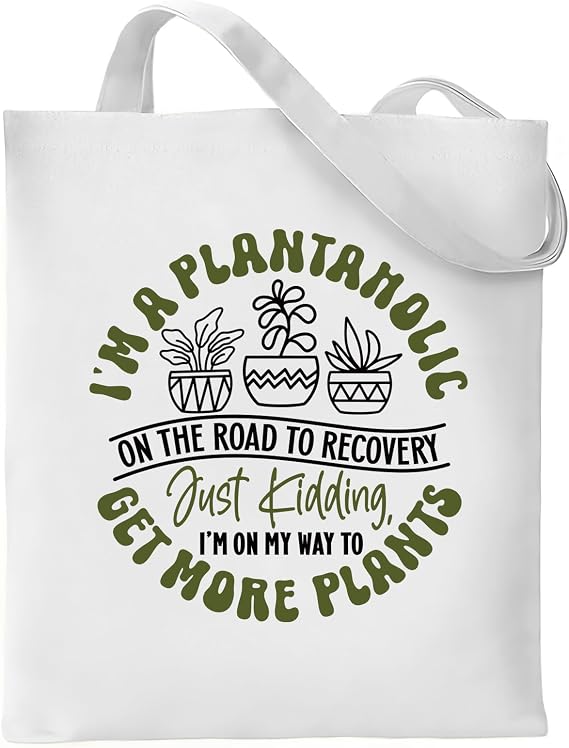 Reusable Canvas Tote Bag - Casual Grocery Bags for Women Mom Shopping Handbag for Beach Travel Thank Birthday Gift