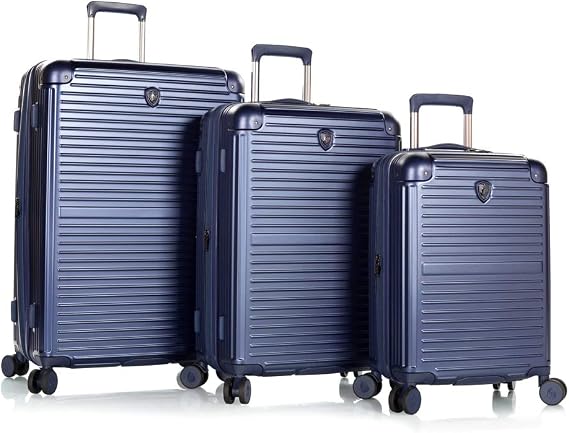 Heys America Cruze Spinner Luggage (Navy, 3pc Set)
