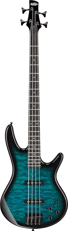 Ibanez GIO Series Electric Bass Transparent Marine Sunburst GSR280QA-TMS