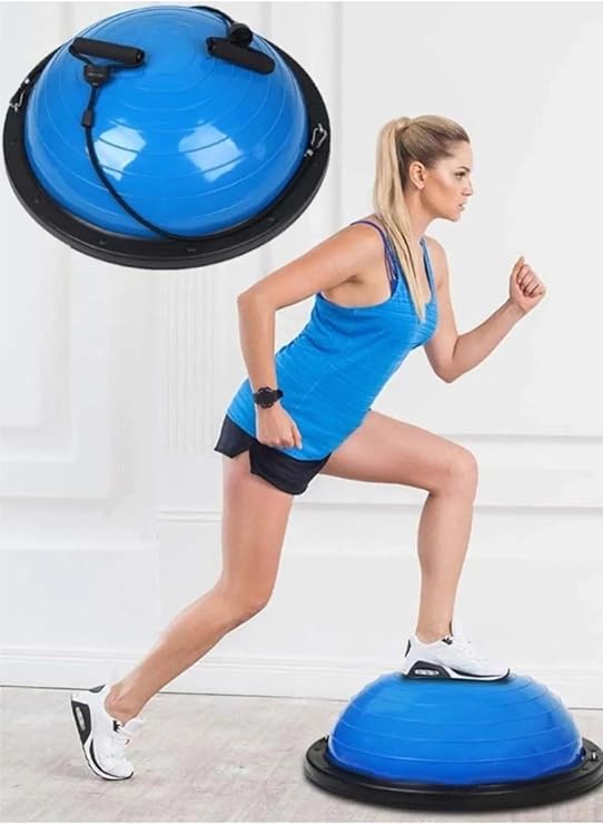 Mobee Bosu Ball Denge Topu Yarım Pilates Topu Balance Ball Denge Aleti