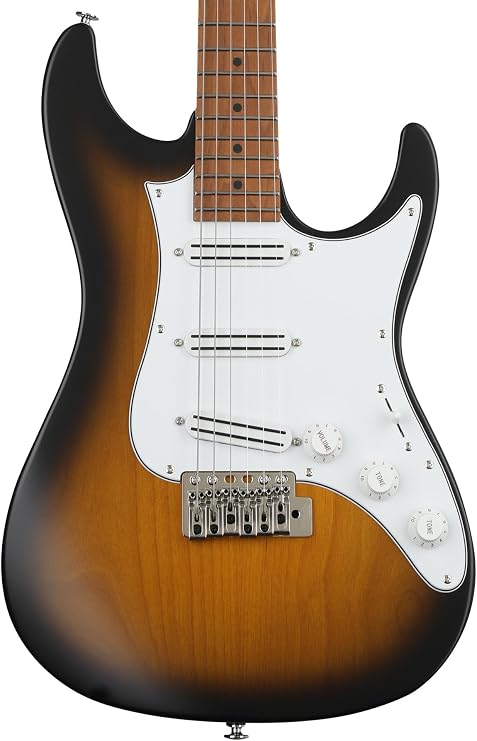 Ibanez Andy Timmons Signature ATZ100 - Sunburst Flat