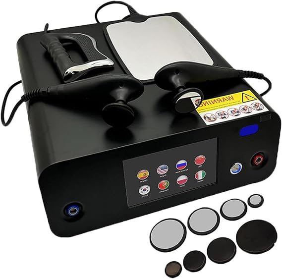 Portable Physiotherapy Machine for Body Pain Relief, with Multiple Working Heads for Spa and Salon Use