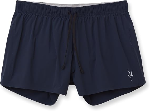 IBEX Women's Springbok Shorts Built-in Brief, Breathable, with Zipper Pocket & Key Loop for Running, Hiking, Workout
