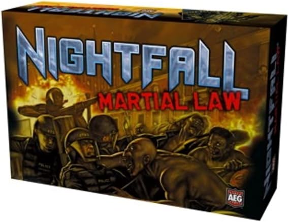 Alderac Entertainment Group Nightfall Martial Law