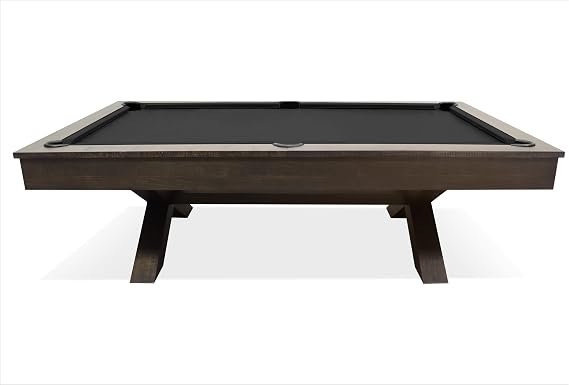 Plank & Hide - Crusader Slate Billiard Pool Table - 8FT