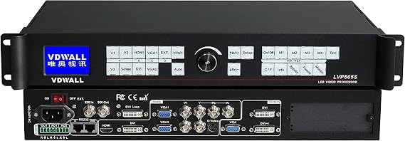 VDWALL LVP605S LED Video Processor with HD-SDI,SDI,DHL time About 5-6days
