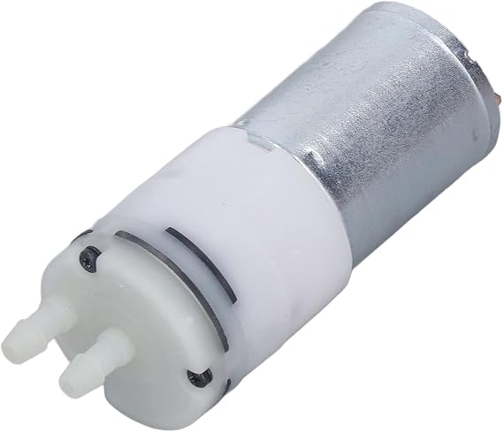 Micro Air Pump Motor, 370A Low Voltage Micro Vacuum Pump Robust Structure DC 12V for Household Appliance