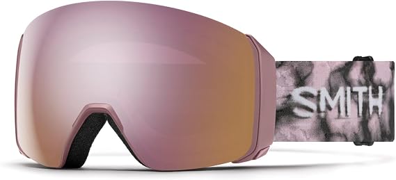 SMITH 4D MAG Snow Goggles | Adult Ski & Snowboarding Goggles with Everyday Lens & BirdsEye Vision.