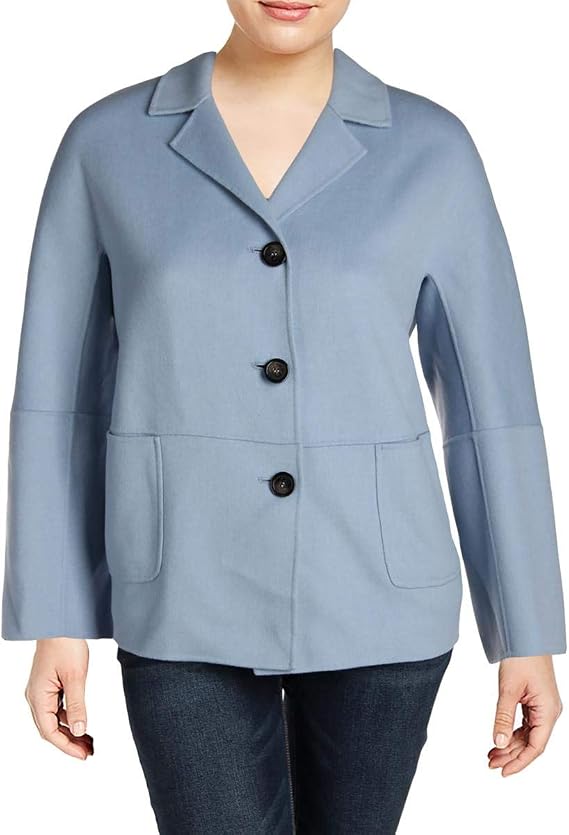 Maxmara Womens Button-Front Jacket