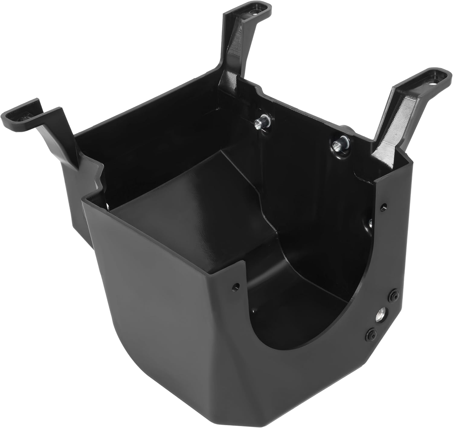 High Flow Air Box Compatible with Yamaha Raptor 700 700R All Years Plastic ABS Black