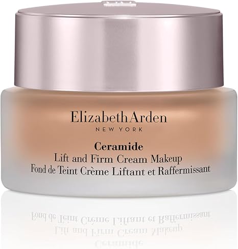 Elizabeth Arden Ceramide Lift and Firm Makeup SPF15 PA++ (30ml) in 440W, Creamy Foundation, Radiant Finish, for Normal to Dry Skin | Ceramide | 30ml | Elizabeth | Arden | Lift