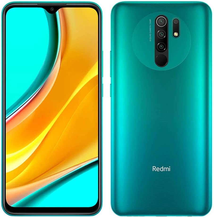 Xiaomi Redmi 9 Unlocked RAM Dual Sim 32GB 3GB RAM 6.53" International Global Version Ocean Green