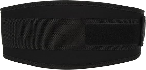 Tbest Lumbar Support Belt, Back Support Belt Adjustable Waist Protection Comfortable Breathable Waist Compression Brace for Sports Black