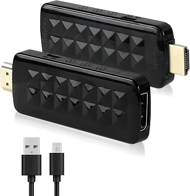 FERRISA HDMI to DisplayPort Adapter 4K@60Hz HDMI 2.0 to DP 1.4 Converter with USB Power, Display Port Adapter Male to Female Compatible with Laptop,AMD,NVIDIA,PS5,Xbox and More