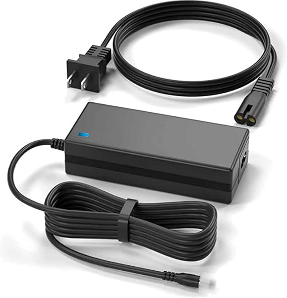 AC-DC Adapter Replacement for EVERCROSS EV10Z and EVERCROSS EV85F Electric Power Supply AC Adapter Cord Charger