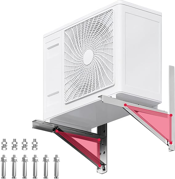 Outdoor Wall Bracket Mini Split Mounting Bracket Stainless Steel