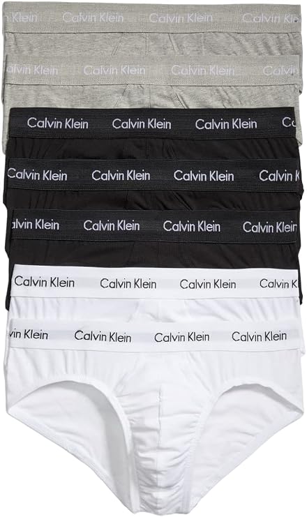 Calvin Klein Men's Underwear Cotton Stretch 7-pack Hip Brief