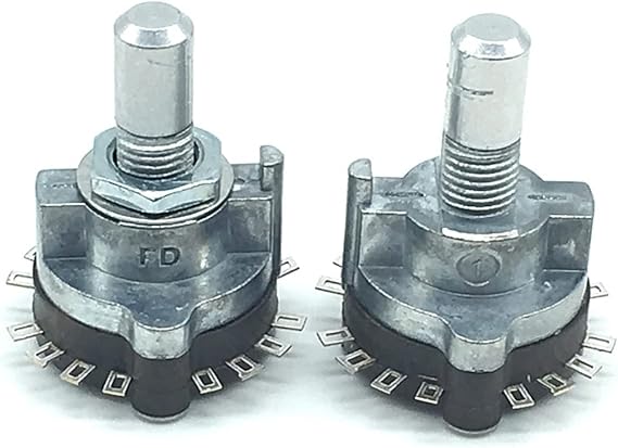 microswitch Machine Center Electronic Hand Wheels Band Rotary Switch 1 2 3 4 Pole 5 6 7 9 Position(1 Pole 9 Position)