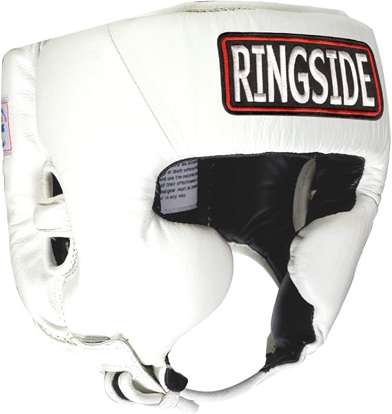 Ringside Competition-Like Boxing Headgear with Cheeks