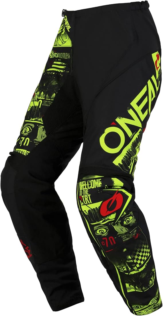 O'Neal Mens Element Pants Attack V23