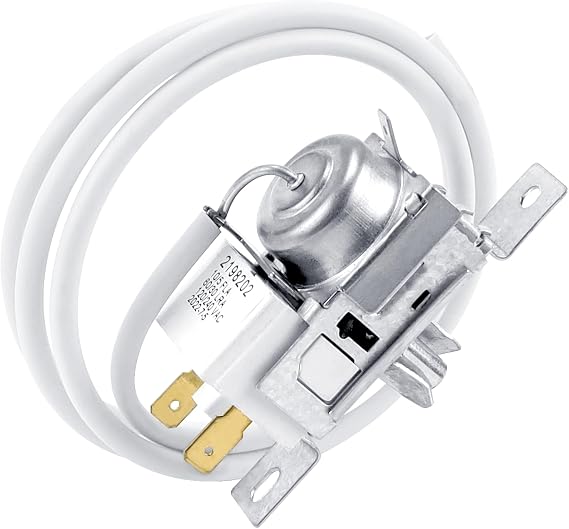 2198202 Refrigerator Thermostat Control Replacement | WP2198202 Freezer Thermostat Control Fit for Ken-More Whirl-Pool Refrigerators etc by Sikawai-Mini Fridge Thermostat