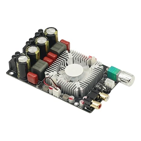 TPA3251 High Power HiFi Digital Amplifier Board with High Power Stereo 220WX2 Bridge 350W AP2202