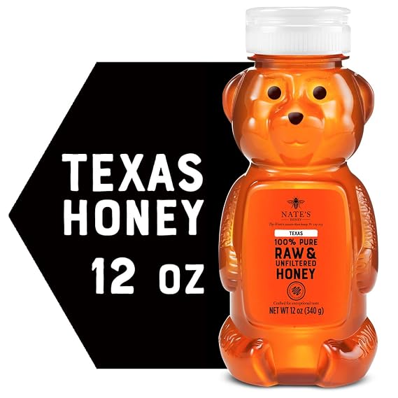 Nate's Texas Honey - 12 oz. Squeeze Bottle